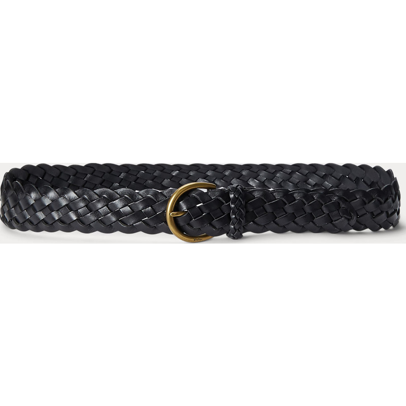 Braided Calfskin Belt