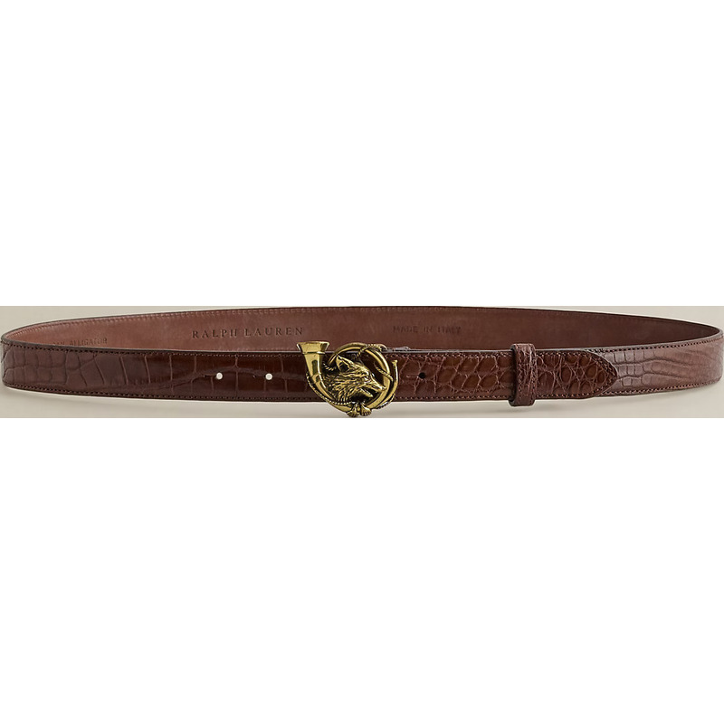 c. 2000 Alligator Belt - Size 34