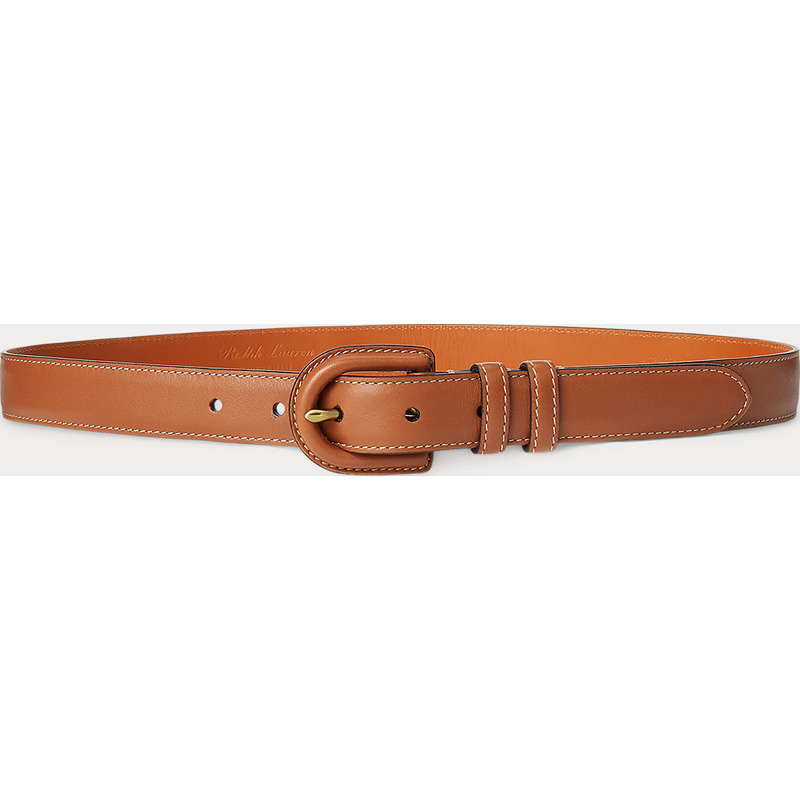 Calfskin Buckle Belt