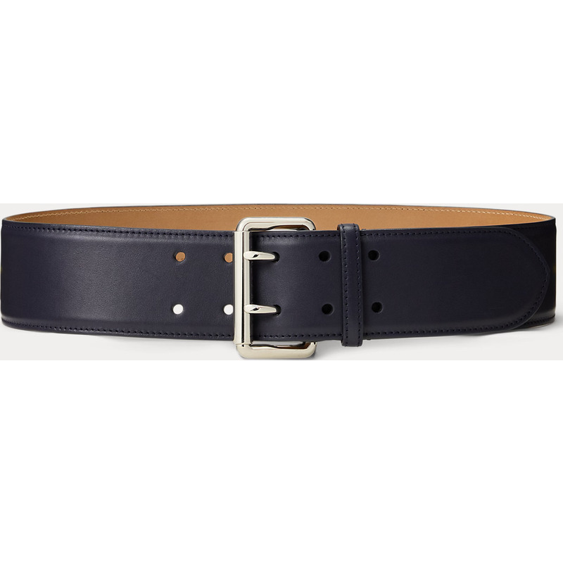 Calfskin Double-Prong Belt