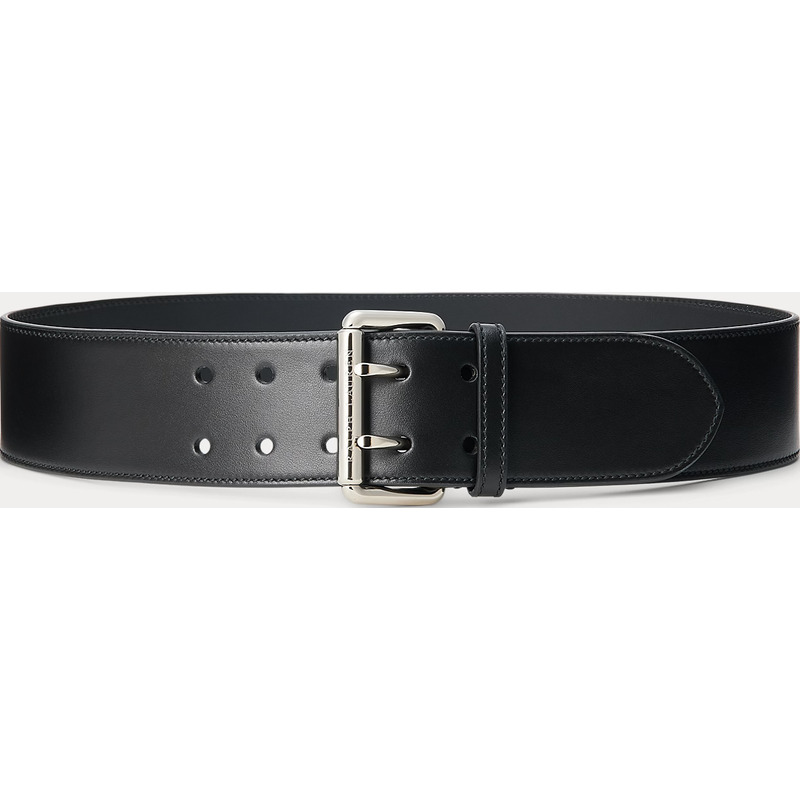 Calfskin Double-Prong Belt