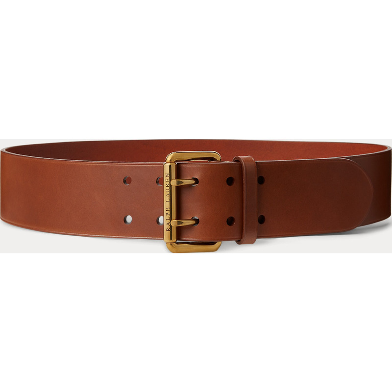 Leather Double-Prong Belt